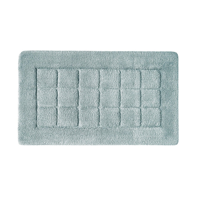 Heaven Rectangle Bath Rug, 20" W x 31" L, Sea Mist