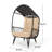 Wicker Outdoor Lounge Chair-937232579