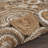 Bonar Modern Farmhouse Natural Fiber Jute Round Indoor Area Rug-394199609