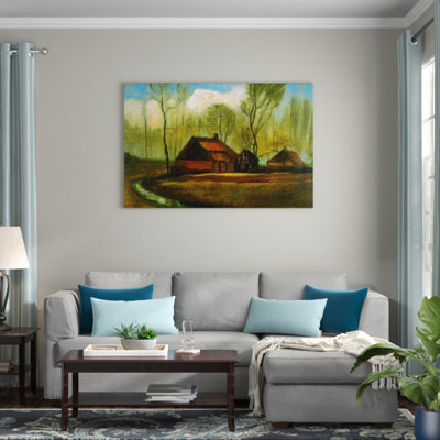 Vincent Van Gogh - Wrapped Canvas Painting