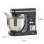 Symple Stuff 6 Speed 5L Splash Guard Stand Mixer-51155568
