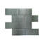 3" x 6" Metal Mosaic Subway Tile