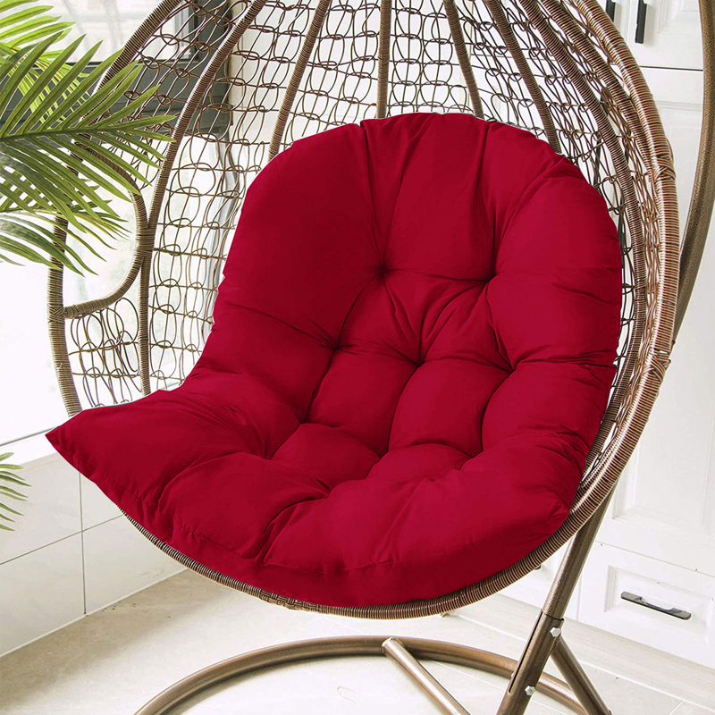 Coussin de dossier / siège d'extérieur, Rouge
