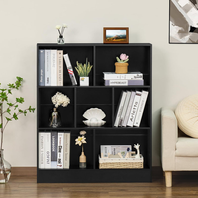Bookcase, Black