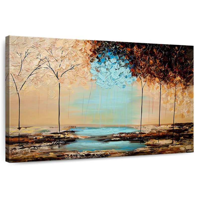 Avery Grateful Ones, 20" H x 30" W
