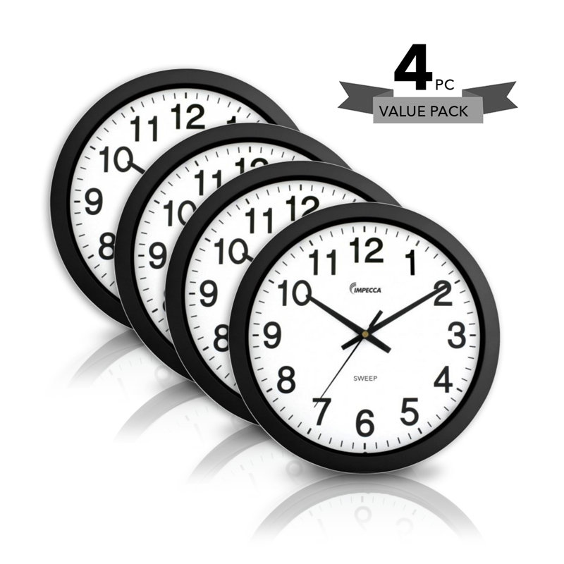 Wall Clock, Wall Clock Black