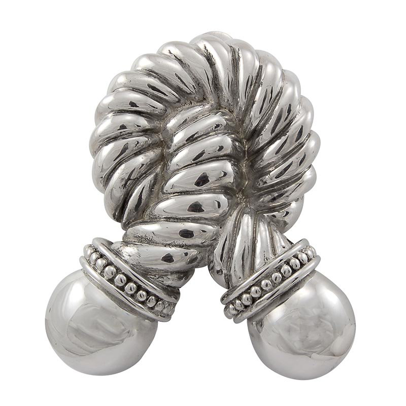 Equestre Door Knocker, Polished Silver