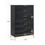 Commode 6 tiroirs Leshia