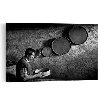 Art mural abstrait rustique traditionnel, portrait, architecture, impression d'art, tamisage artisanal concentré