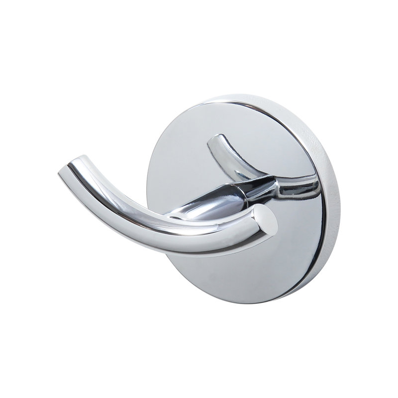 Choose Wall Mounted Single Bath Robe Hook, Chrome