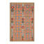 Flatweave Cotton and Wool Geometric Area Rug
