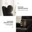 Fauteuil inclinable, oscillant et électrique 32,25 po Barrau Cuddle avec appui-tête et soutien lombaire-108808814