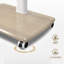 Meuble télé à roulettes pour téléviseur de 32 à 65 70 po, ...