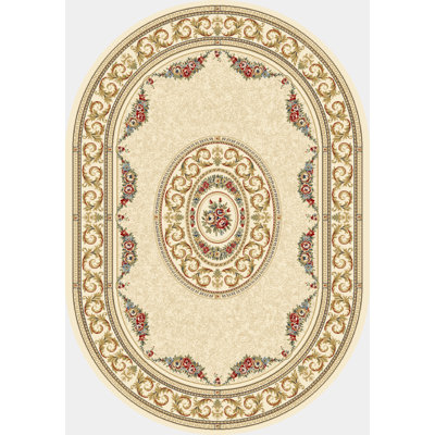 Attell Oriental Indoor Rug