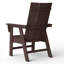Ensemble de 2 chaises Adirondack Modern Curveback-789700264