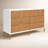 Babette 56" W 7-Drawer Dresser with Fluted Details-1927456047