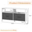 Etosha 2 Drawer Double Dresser