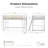 Audreena Twin Metal Platform Loft Bed-62441610
