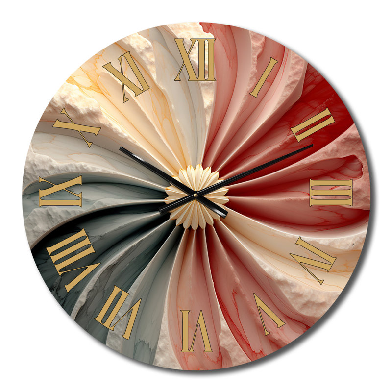Horloge murale Mid-Century New Balance, Petit