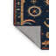 Tapis turc gris lavable à la machine-492366538