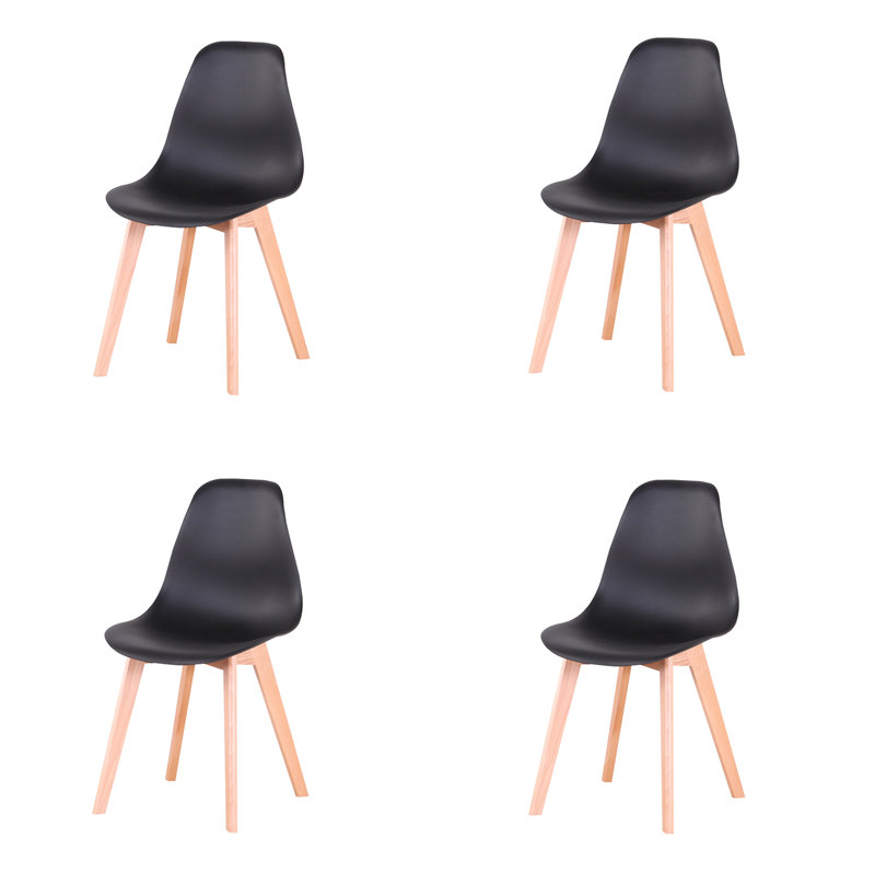 Florentine 43cm H Side Chair, Black