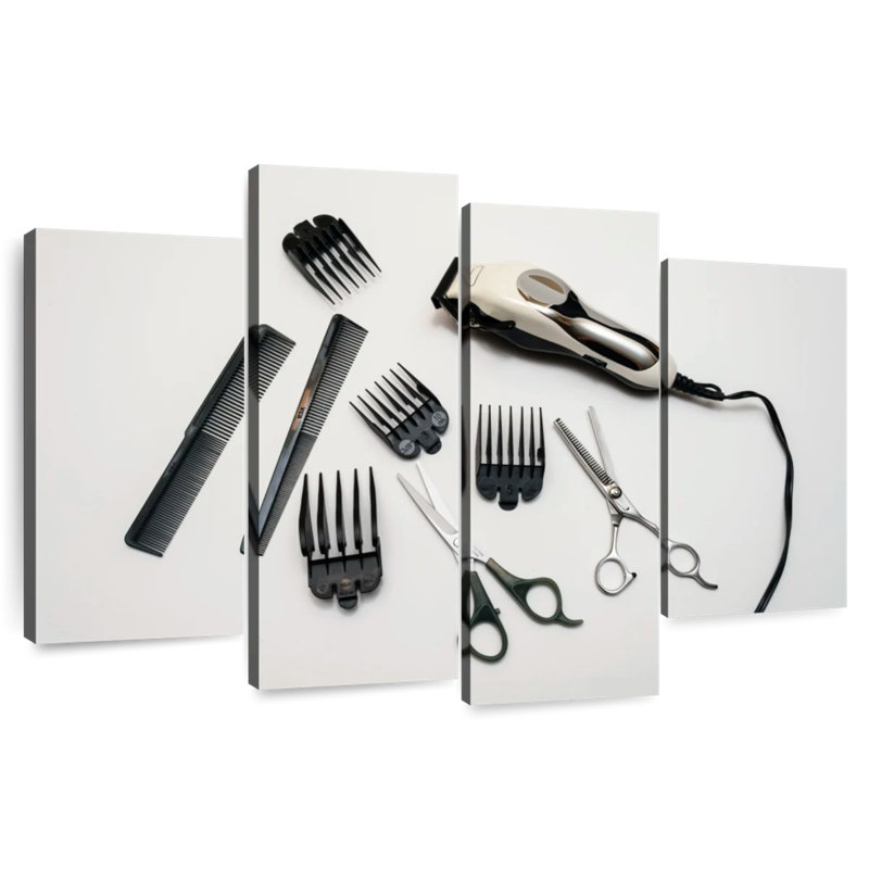 Outils de tonte de cheveux Shuttleworth, H 27 po x l 43 po