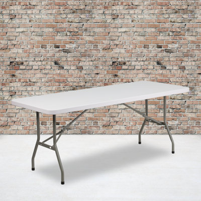 Noah Rectangular Plastic Folding Training and Event Table