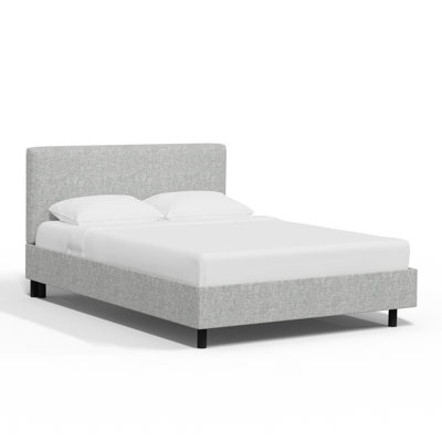 Lit plateforme tapissier Eisley