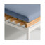 Perch Outdoor Teak Ottoman-96830472-96831318