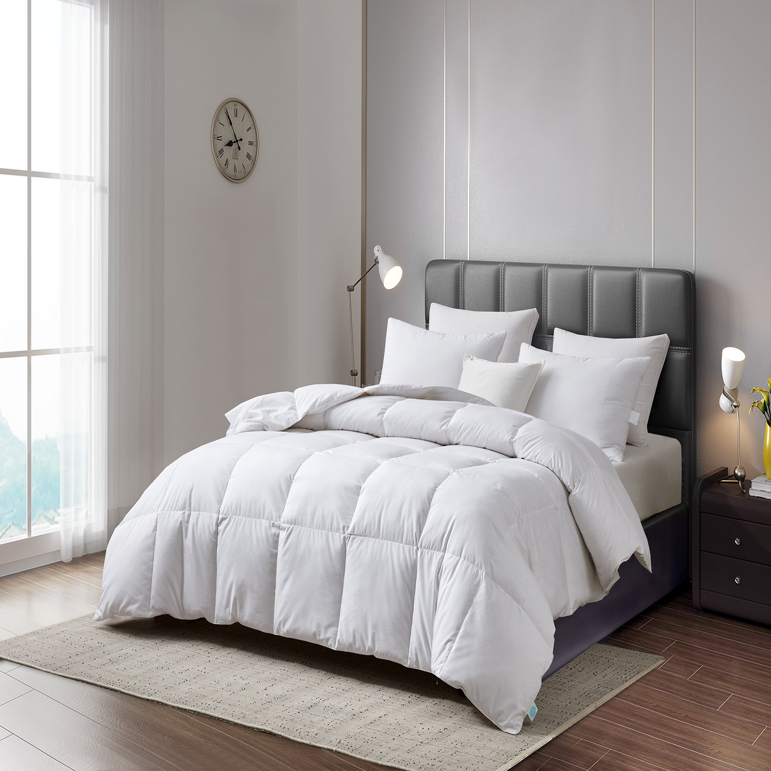 martha stewart down comforter