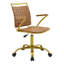 Chaise de bureau en similicuir Fuse-2017732449