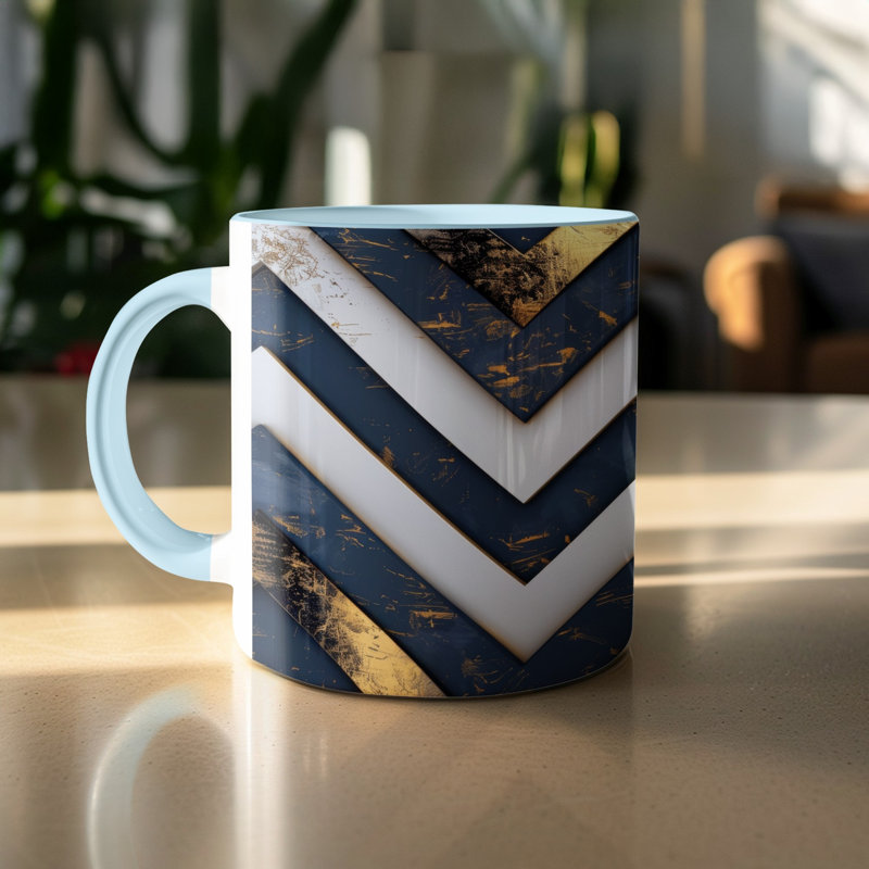 Mug, Light Blue