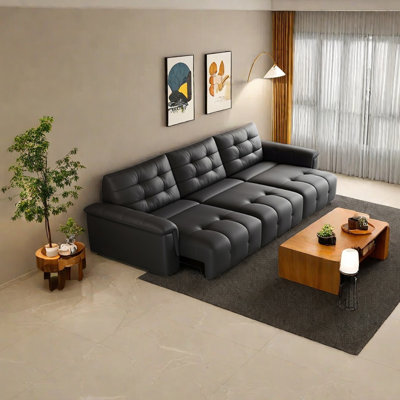 Light Luxury Style Electric Sofa