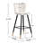 Arjun Upholstered Counter Stools & Barstools-505961018