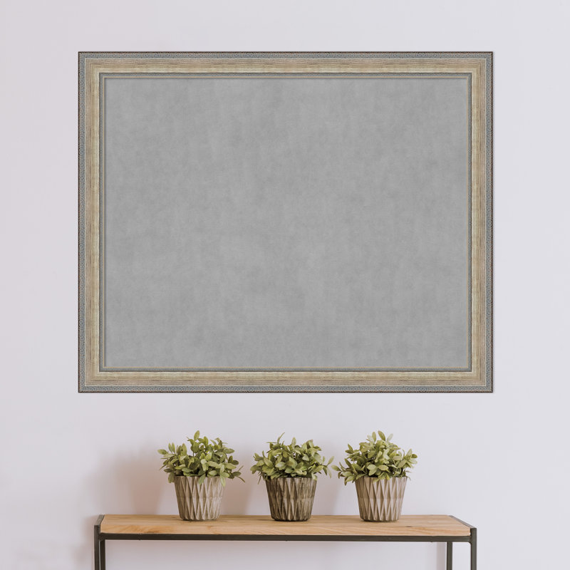 Tableau magnétique magnétique en métal, H 37 po x l 45 po