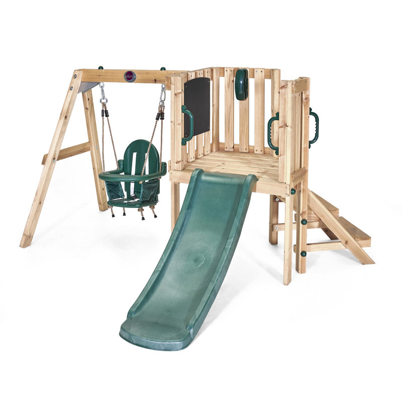 Plum Junior Activity Centre Swing And Slide