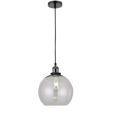 1 - Light Glass Sphere Pendant