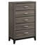 Commode 5 tiroirs Gregory