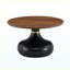 Ensemble de 2 tables gigognes Luxury Luxury-130156413