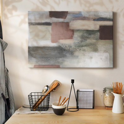 Toile tendue brillante pastel-galerie