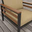 Chaise de patio avec coussins Sunbrella® Townsend-425556084-425556087