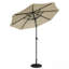 Maust 3m Traditional Parasol with LED Light-1111799559
