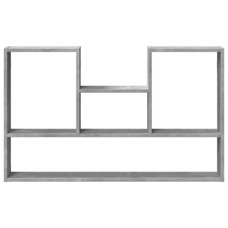 Reus Floating Shelf, Concrete Grey