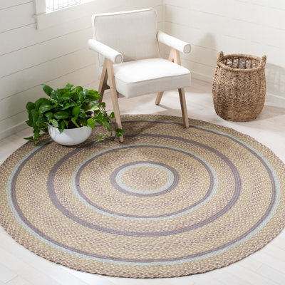 Lavendale Hand Woven Jute Rug
