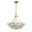 Lustre en cristal 3 lumières Rosa Glam