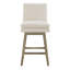 Tabouret de comptoir pivotant Bethea-872852651