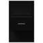 Chealsea 48.5cm W Manufactured Wood Bedside Table-1274541933