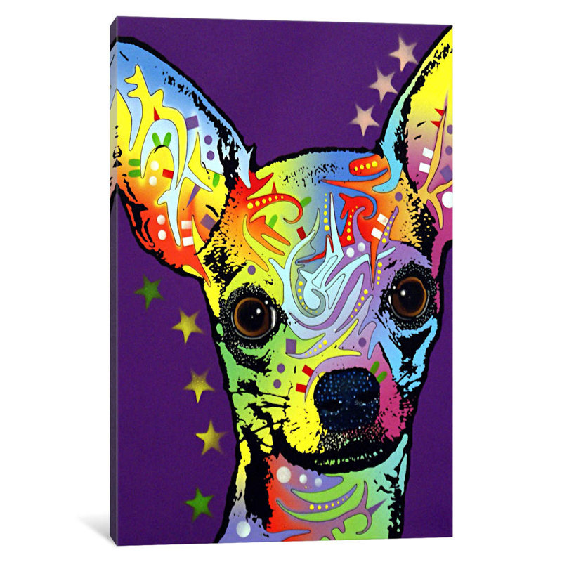 Chihuahua Ll by Dean Russo - Wrapped Canvas Print, 66.04 cm H x 45.72 cm W x 1.91 cm D