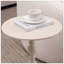 Table basse vintage en métal, table d'appoint ronde pour petits espaces, table d'appoint durable et élégante pour le salon et la chambre à coucher