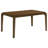 Kateri 7-Piece 59-Inch Rectangular Dining Set Dark Brown